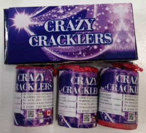 Crazy Cracklers / 3 pk