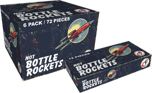 Not Bottle Rockets PK of 12