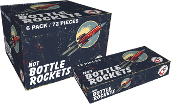 Not Bottle Rockets PK of 12