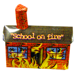 School on Fire