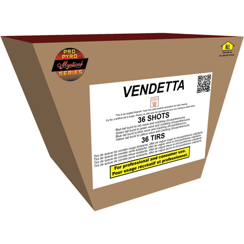 Vendetta (Fanned)