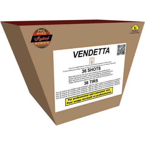 Vendetta (Fanned)